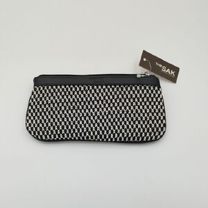 The Sak Monochrome Patterned Clutch
